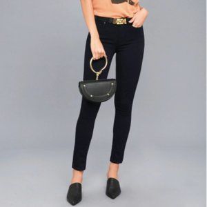 Paige Verdugo Ultra Skinny Midnight Navy Pants